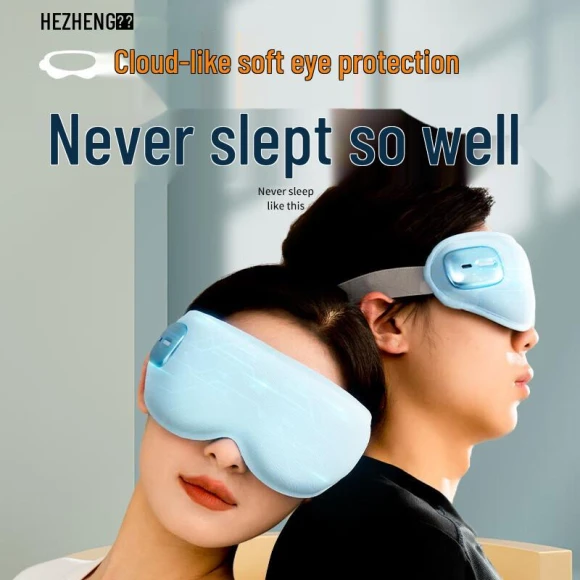 Smart Bluetooth Eye Massager — Back Relief Solutions, Hezheng