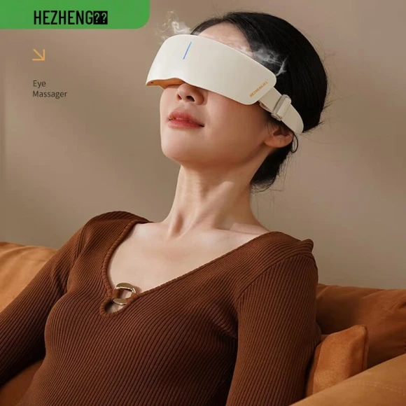 Smart Bluetooth Hot Compress Eye Massager — Rollers & Pens, Hezheng
