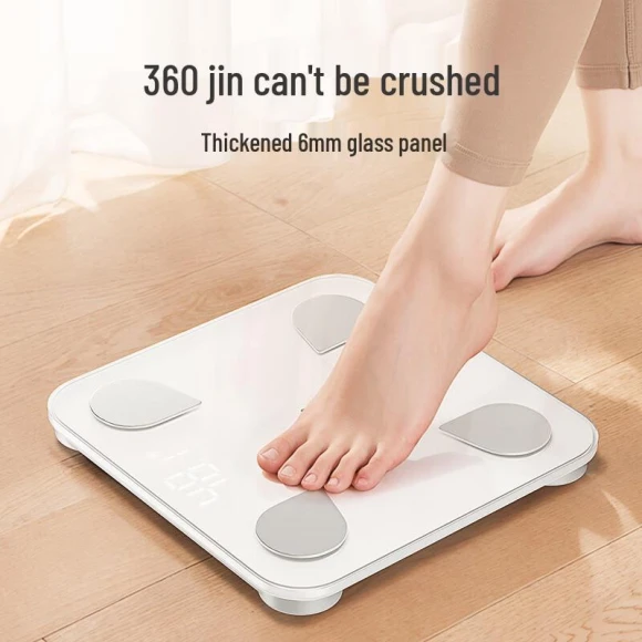 Smart Body Fat Scale — Body Composition Analysis, Jinmiao