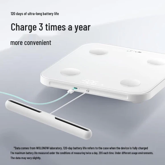Smart Body Fat Scale — Body Composition Analysis, WOLONOW