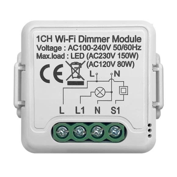 Smart Dimmer Switch Module — Light Dimmers, Simplistic Living Home