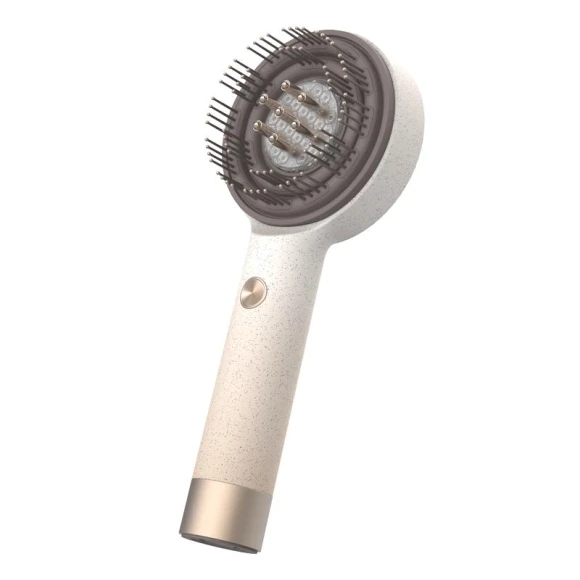 Smart Massage Comb with Red Light — Head Relaxation Tools, Breo