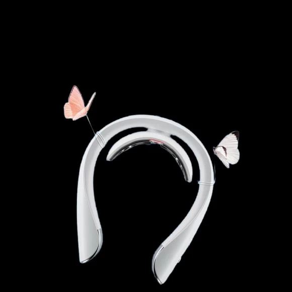 Smart Neck Massager with Heat and App Control — Neck Massager, SKG