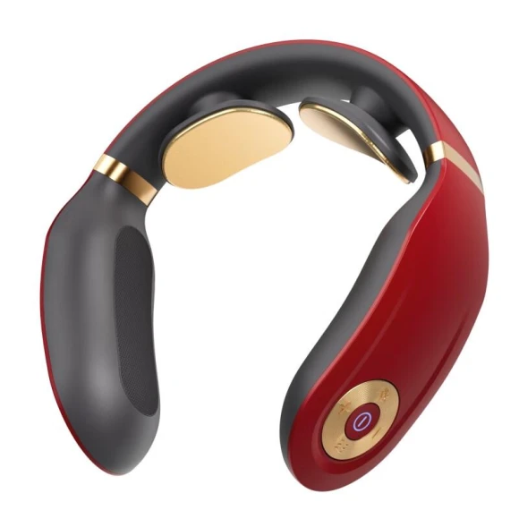Smart Neck Massager with Heat Therapy — Muscle Stimulators, SKG