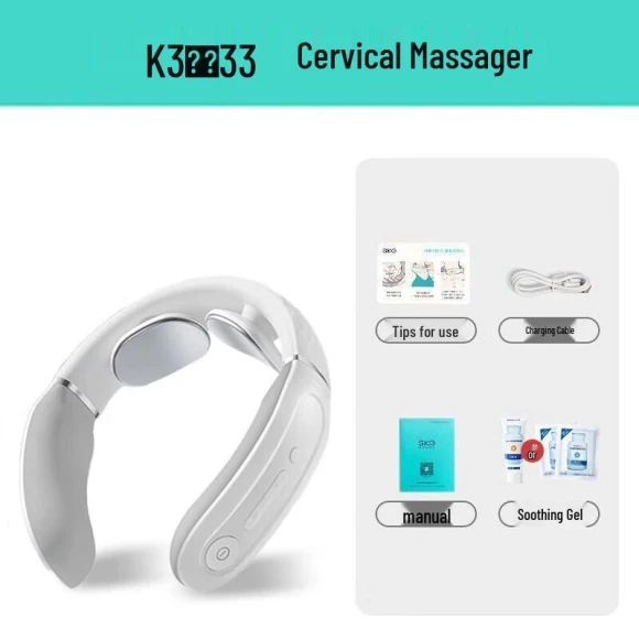 Smart Neck Massager — Back Relief Solutions, SKG