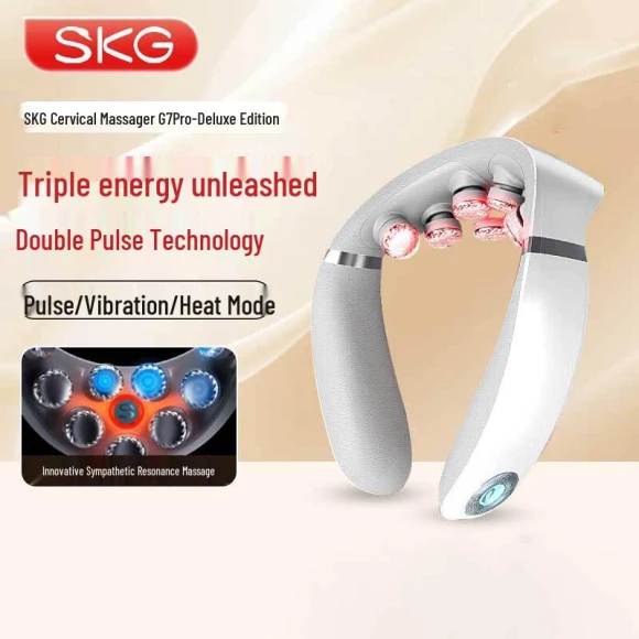 Smart Neck Massager — Rehabilitation & Therapy Equipment, SKG
