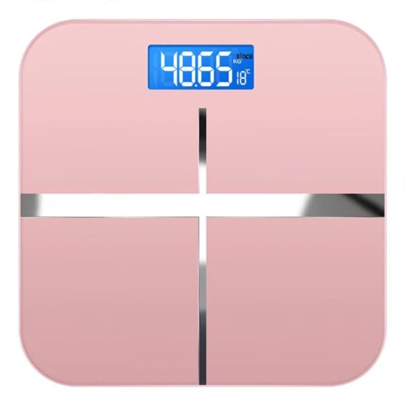 Smart Rechargeable Electronic Body Weight Scale — Body Composition Analysis, Jinmiao