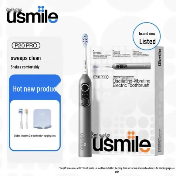 Smart Sonic Electric Toothbrush — Electric Toothbrush, usmile
