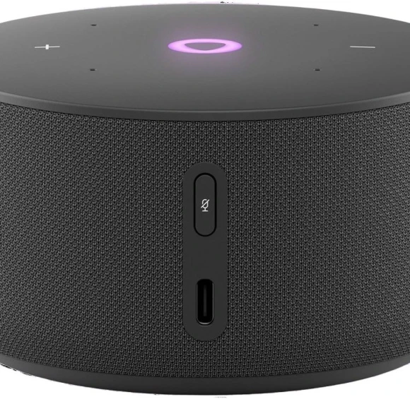 Smart Speaker with Clock — Portable Audio, Yandex