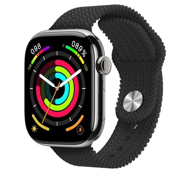 Smart Watch with AI Assistant and Health Monitoring — Smartwatches, Happy World Electronics