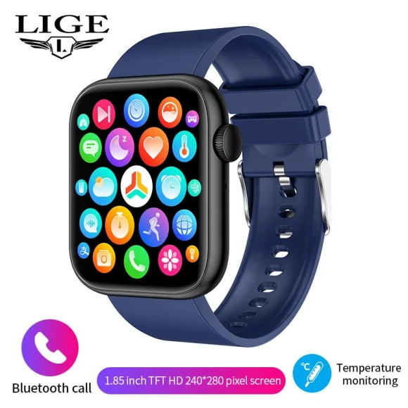 Smart Watch with Body Temperature Monitoring — Smartwatches, LIGE