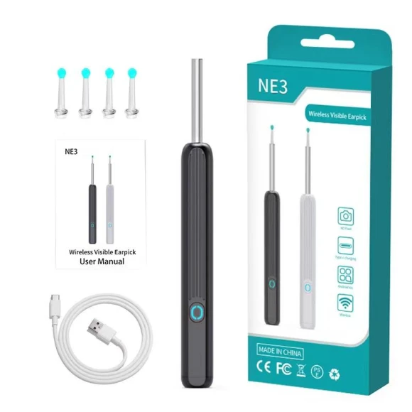 Smart Wireless Visual Ear Cleaning Spoon — Wax Removal, Brillix