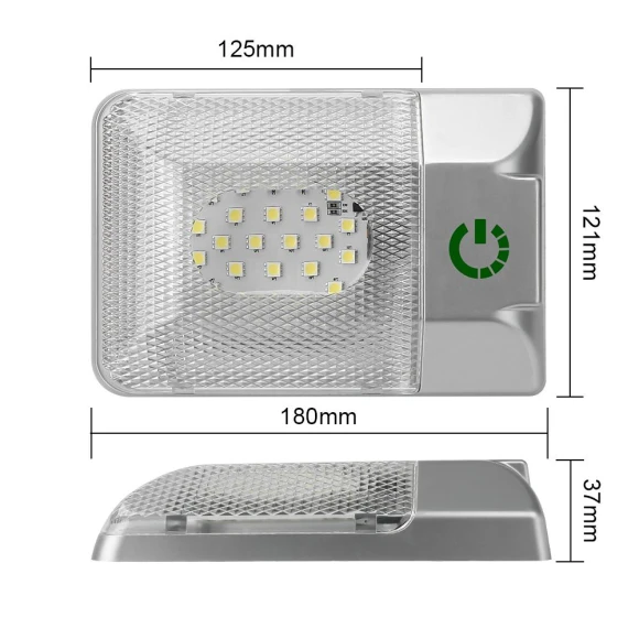 Touch Dimmer Dome Light — Lighting, A Auto Parts Mall