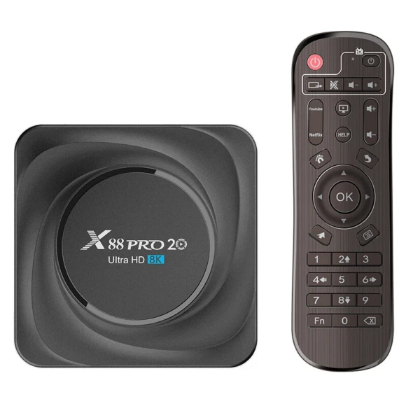 TV Box — Streaming Devices, X88