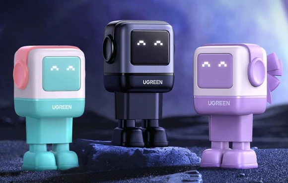 Wall Charger with Robot Design — Chargers & Adapters, UGREEN