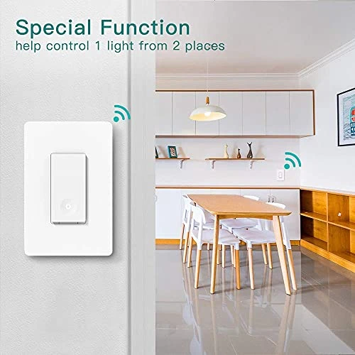 3 Way Smart Switch 4 Pack — Dimmer Switches, TREATLIFE