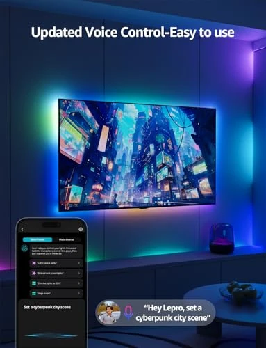 AI LED Strip Lights — LED Strips, Lepro