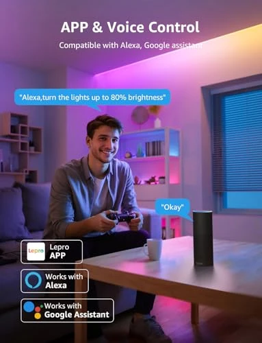 AI LED Strip Lights — LED Strips, Lepro