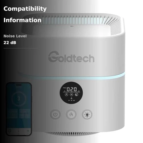 Air Purifier and Humidifier Combo — Air Moisturizers, Goldtech