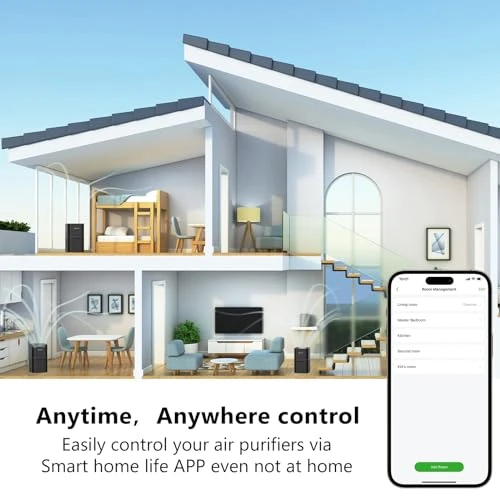 Air Purifier for Home and Bedroom — Activated Carbon Air Purifiers, DAYETTE