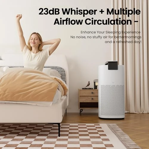 Air Purifier for Large Rooms — Activated Carbon Air Purifiers, MERONTE