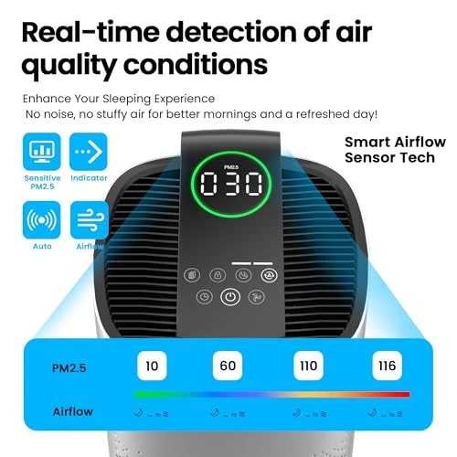 Air Purifier for Large Rooms — Activated Carbon Air Purifiers, MERONTE
