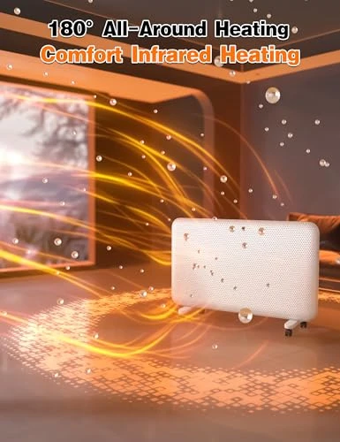 Convection Panel Infrared Space Heater — Portable Heating Solutions, Humcalo