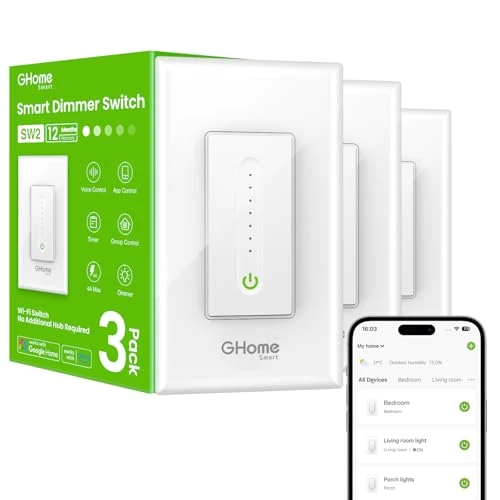 Dimmer Switch — Dimmer Switches, GHome Smart