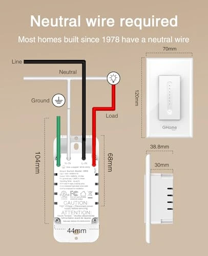 Dimmer Switch — Dimmer Switches, GHome Smart