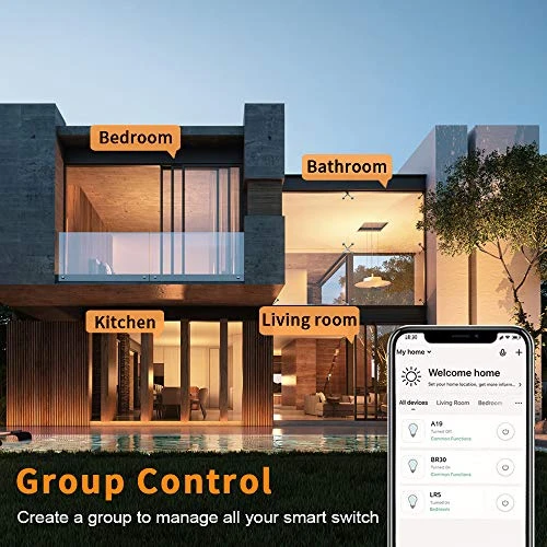 Double Smart WiFi Light Switches — Dimmer Switches, bekca