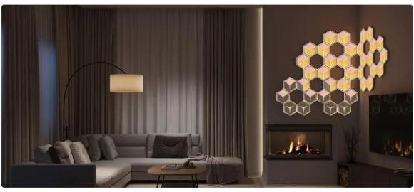 Hexagon Light Panels — LED Strips, Govee