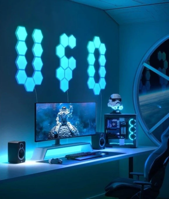 Hexagonal LED Light Panels, 10 Pack — Commercial Lighting Solutions, Govee