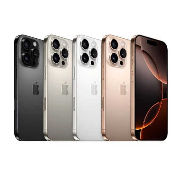 iPhone Pro 128GB dual-SIM, White Titanium — Smartphones, Apple