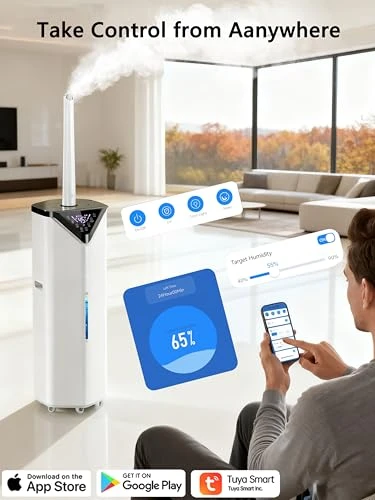 Large Room Smart Humidifier — Air Moisturizers, AERZY