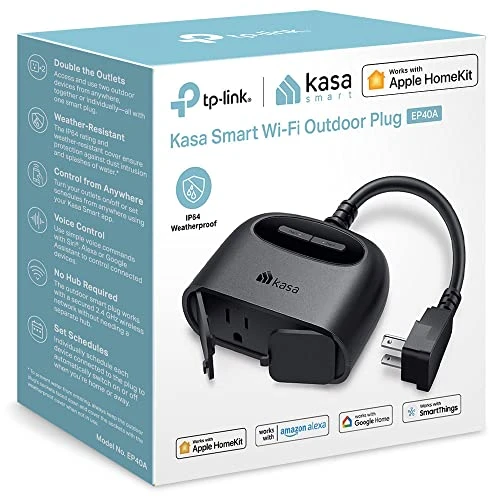 Outdoor Smart Plug — Plugs, Kasa Smart