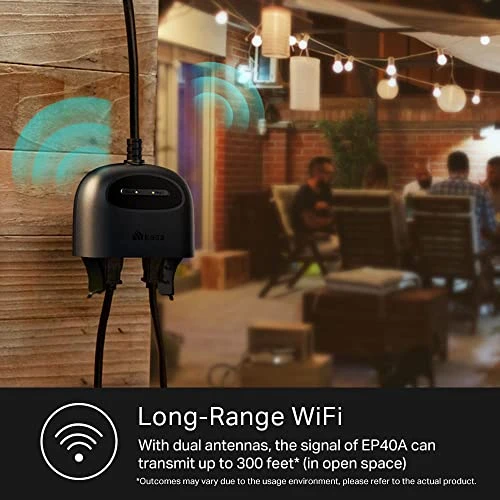 Outdoor Smart Plug — Plugs, Kasa Smart