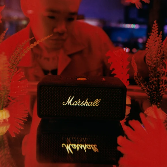 Portable Speaker — Portable Audio Solutions, Marshall