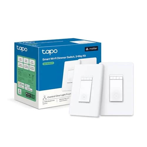Smart 3 Way Dimmer Switch Kit — Dimmer Switches, Tapo