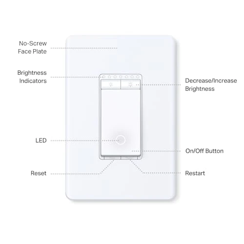 Smart 3 Way Dimmer Switch Kit — Dimmer Switches, Tapo