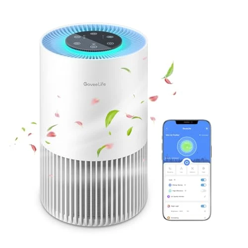 Smart Air Purifier for Bedroom — Portable Air Purifiers, GoveeLife