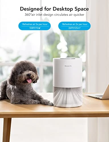 Smart Air Purifier for Bedroom — Portable Air Purifiers, GoveeLife