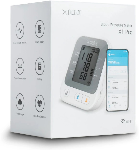 Smart Blood Pressure Monitor — Blood Pressure Monitors, PICOOC