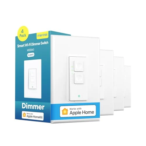 Smart Dimmer Switch — Light Dimmers, meross
