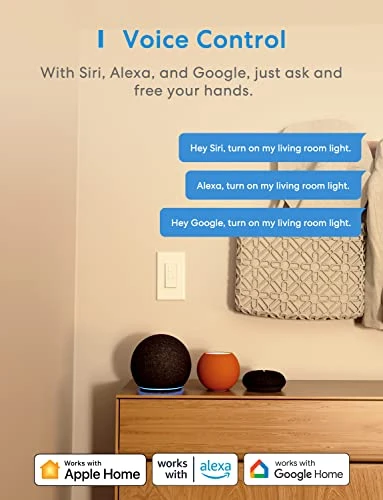 Smart Dimmer Switch — Light Dimmers, meross