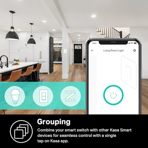 Smart Dimmer Switch — Dimmer Switches, Kasa Smart