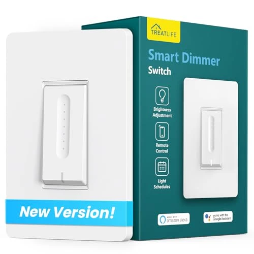 Smart Dimmer Switch — Light Dimmers, TREATLIFE