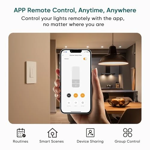 Smart Dimmer Switch — Light Dimmers, TREATLIFE