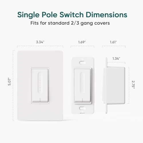 Smart Dimmer Switch — Light Dimmers, TREATLIFE