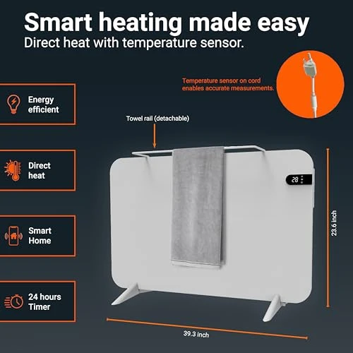 Smart Dual Space Heater — Portable Heating Solutions, Könighaus