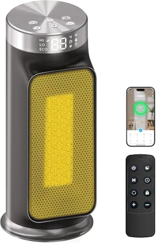 Smart Electric Space Heater — Portable Heating Solutions, DAYETTE